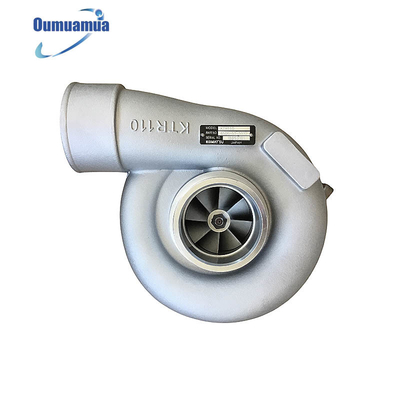 Turbocompresseur à refroidissement par eau Ktr110g 6505-52-5570 6505-65-5091 Turbocompresseur pour Komatsu