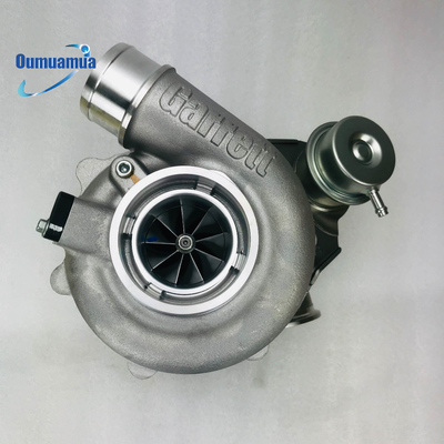 Pour Garrett G25-550 Turbocompresseur inverse O/V V-Band / V-Band 0,92 A/R WG interne - 877895-5008S G25-550 inverse avec soupape.92 877895-5008S