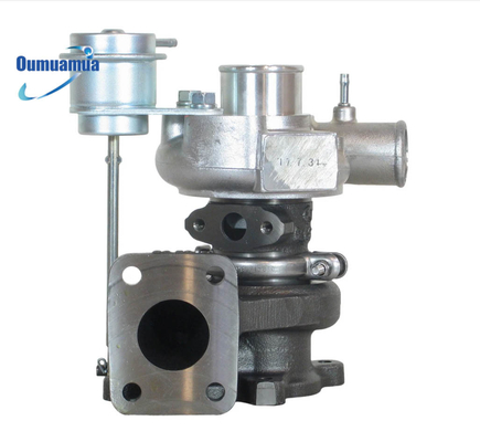 Le moteur est équipé d'un turbocompresseur original TD03L-09TK3 pour le moteur 4D87 OEM 49131-02060 1J750-17013